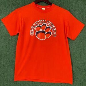 VTG 70’s Russell Athletic Gold Tag Clemson Tigers T-Shirt Men’s Small USA Made
